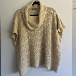 Knit Poncho Sweater